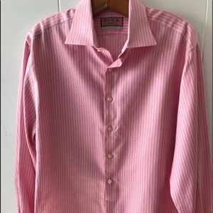 Thomas Pink cotton men’s shirt, 16.5, French cuff